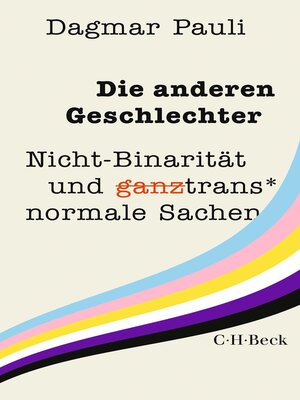 cover image of Die anderen Geschlechter